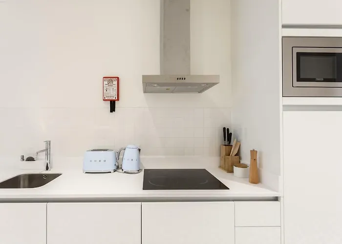 Flh Downtown Aqua Appartement Lissabon